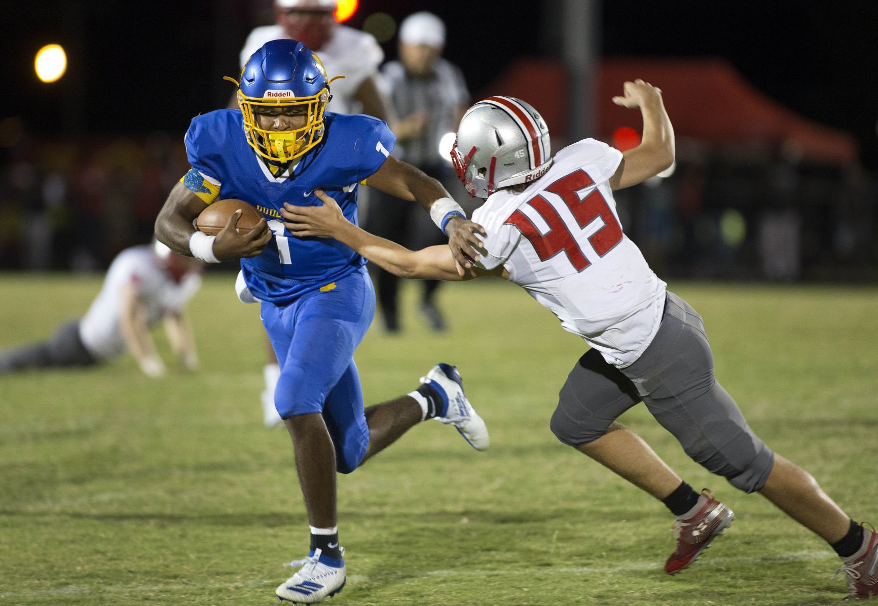 Dudley Page Football